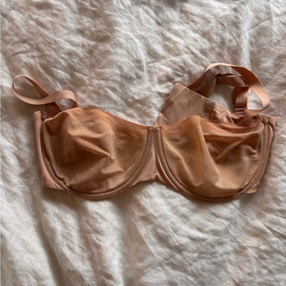 Skims Mesh Balconette Underwire Bra